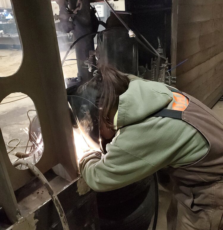 Metal Fabrication - Fabricating Heavy Equipment Parts